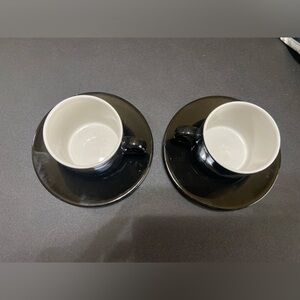 Sakura Cappuccino Cup and Saucers Lot